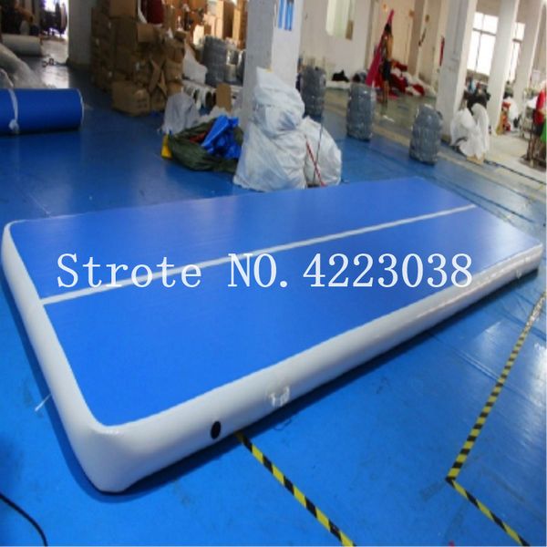 

square 4*4*0.2m inflatable gymnastics mattress gym tumble airtrack floor tumbling air track for sale