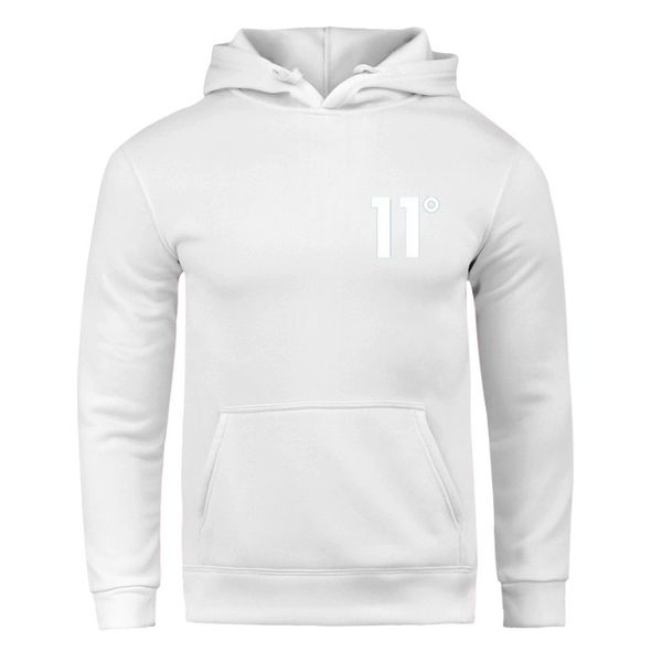 

fashion brand logo printing 11 degree cotton hoodie sweatshirt men's sleeve new fashion funny men/women sweatshirts, Black