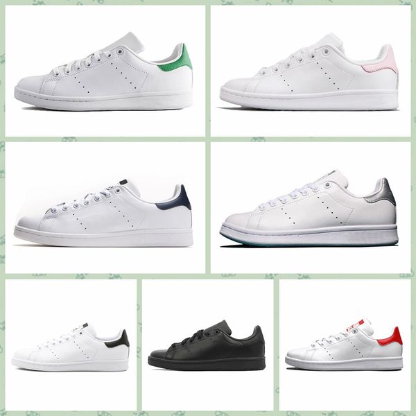 

asmit1 2018 new quality women men new stan shoes fashion smith sneakers casual leather sport running shoes size36-44