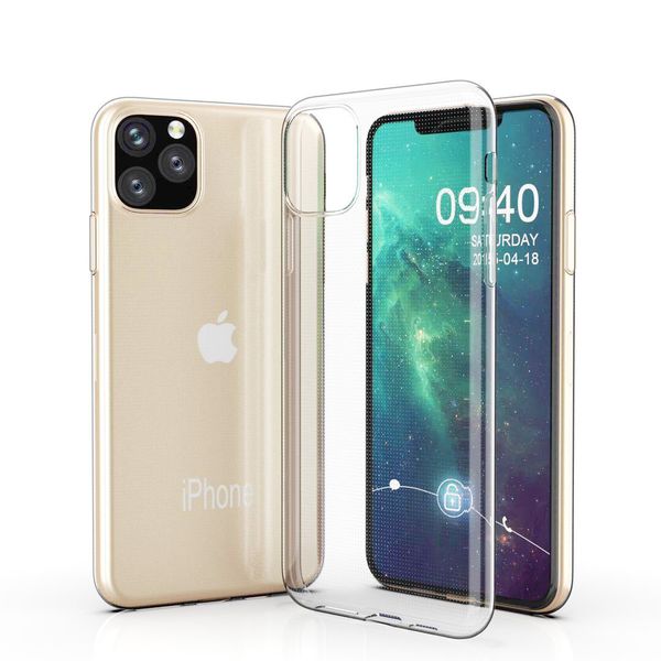 

MOQ 1шт мягкий чехол для iPhone 11 Pro Max XR xs max 8 7 6S plus TPU прозрачный силиконовый чехол для iP