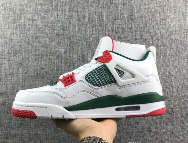 

высокий 4 белый ущелье зеленый университетский красный человек дизайнер баскетбольной обуви сотрудничать iv делать правильные вещи модные тр