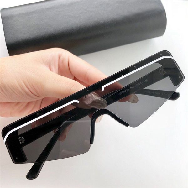 

new fashion women brand designer sunglasses 0003 cat eye frame sunglasses fashion show design summer style with box, White;black