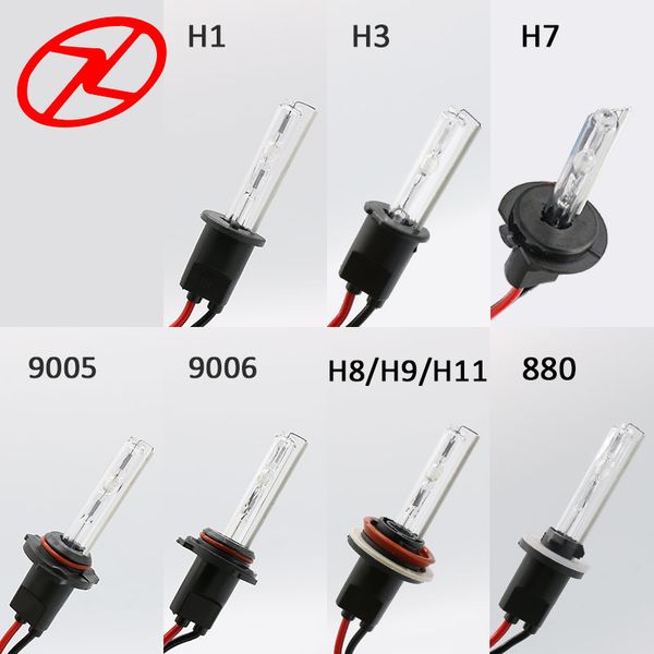 

2x cars kit hid x enon light bulb headlamp 35w h1 h3 h7 h8/h9/h11 9005/hb3 9006/hb4 880/881 3000k 4300k 6000k 8000k