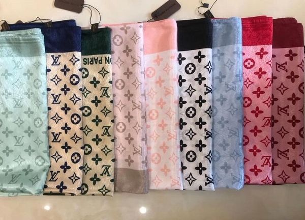 

designer silk handbag bag scarf headbands new luxury women silk scraves 100% grade silk bag scarf hair bands 70x70cm choose, Blue;gray