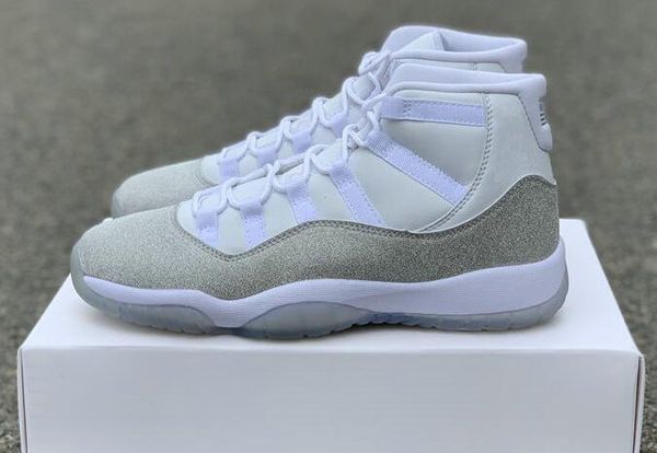 

new 11 wmns metallic silver bred 11s concord gym red gamma blue midnight navy mens basketball shoes for women sport running shoes
