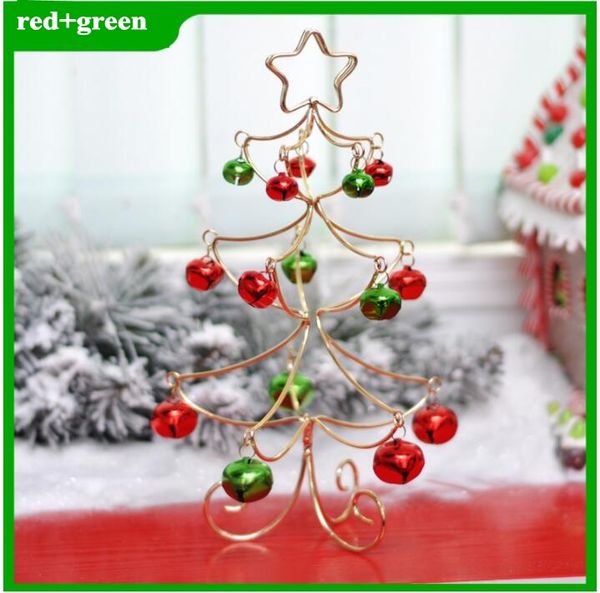 

mini christmas tree decorations iron art 25cm outdoor decorations for home