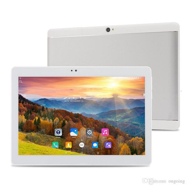 Yeni 10.1 inç 3g Çağrı Tablet PC Metal Kılıf Bluetooth Wifi GPS Navigasyon Ücretsiz Kargo Tablet