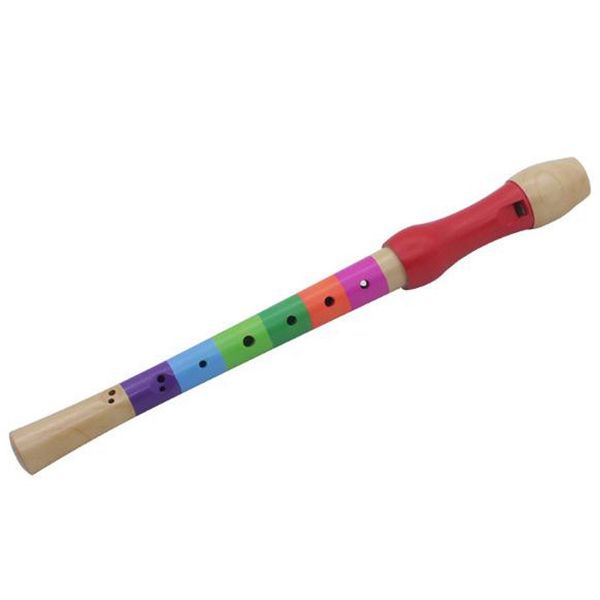 

8-hole flute clarinet piccolo trumpet trumpet toys wood early childhood education toys musical education musical instrument