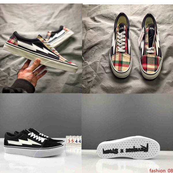 

new right revenge x storm old skool black red yellow casual shoes kendall jenner footwear ian connor fashion current training sneakers