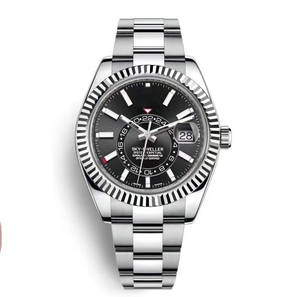 

Новое роскошное платье мужские часы SKY-DWELLER Top Brand кварцевые часы мужские Master M326934 M3