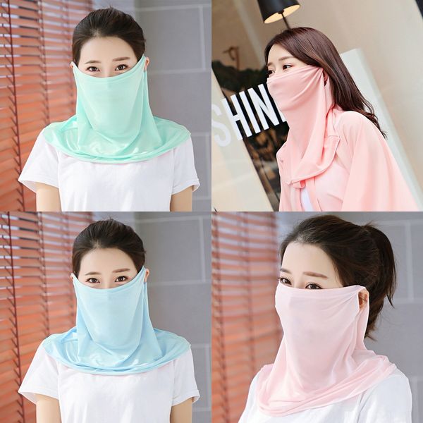 

klrcf multiple styles printed headband scarf scarf multifunctional seamless face mask women ring bandana men tube, Black
