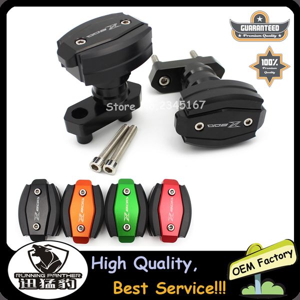 

new design motorcycle frame sliders crash protector for z800 2012-2016