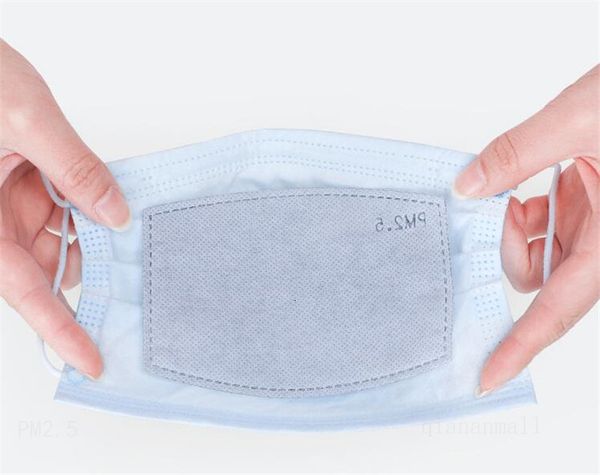 

одноразовые маски wholesales одноразовых масок для лица фильтр колодки заменить хлопок колодка прокладка рм2,5 50 дышащей пыль маски подушка