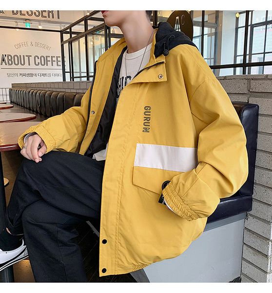 

2019 новый мужской пиджак тонкий пиджак мужской европейский и американский стиль простой мужской пиджак v44, Black;brown