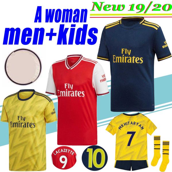 

nicolas 19 20 arsen man and kids soccer jersey ceballos henry football shirt camiseta de futbol maillot de foot henry s-xxxl-3xl-4xl, Black;yellow