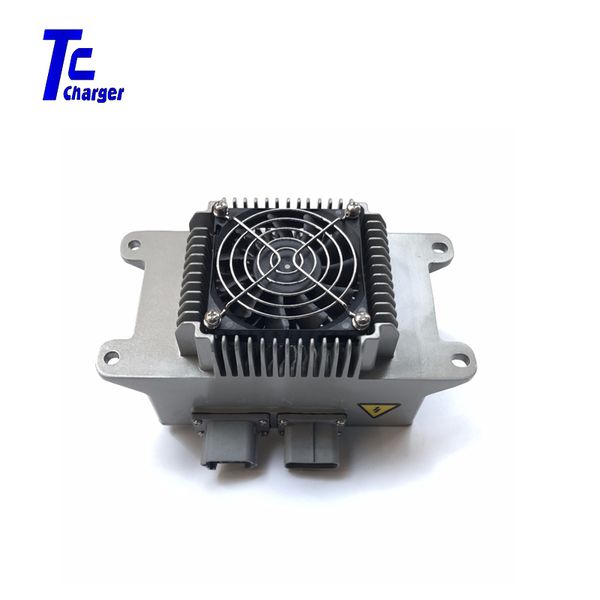 Top qualidade 1,8 kW 48V 60V 72V TC ELCON Carregador para chumbo-ácido de bateria e bateria de lítio para Scooter, EV, carro, caminhão