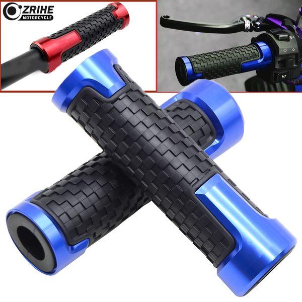 

universal scooter 7/8" 22mm non-slip rubber handlebar exquisite handle bar for triumrh tiger 1050 sport tiger 1200 explorer