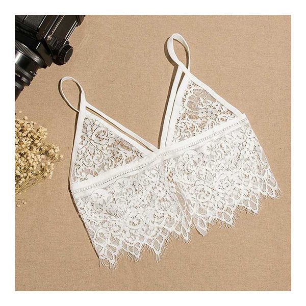 

women summer spaghetti strap ladies camisole lace bralette clubwear u90e