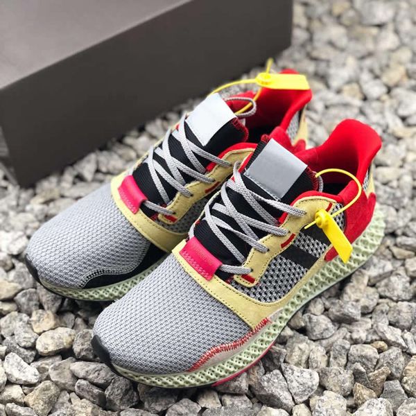 

Новый 2019 Высокое Качество ZX 4000 Futurecraft 4D мужские Кроссовки Мужчины Женщины Консорц