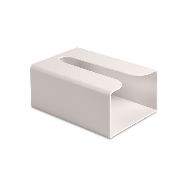 

household office easy install non-porous solid eco friendly container lightweight paper wall-mounted square storage tissue box