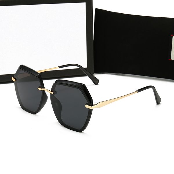 

1201 designer sunglasses luxury 2020 brand designer sunglasses for women show models young fashion designer glasses des lunettes de solei, White;black