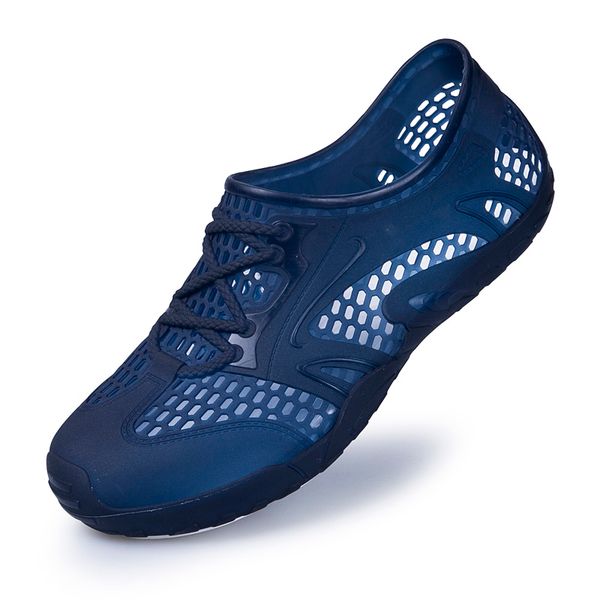 

hoyeelin men water shoes hollow out summer outdoor beach flats shoes swimming surfing walking sports