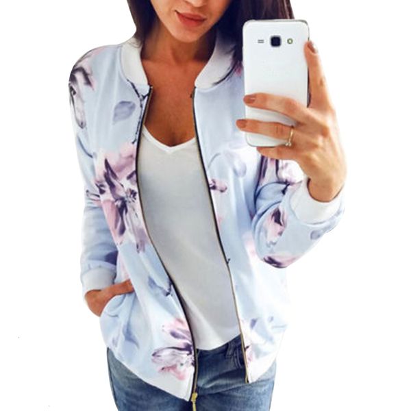 

для женщин куртка женщин конструктора пальто женщин куртки бомбардировщика m 5xl цветочные печати basic coat top fashion жакеты streetwear ж, Black;brown