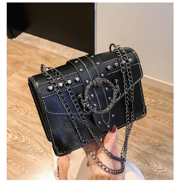 

роскошные женщины hangbags моды заклепки кнопки дизайн сумка сумка марка женщины сумка небольшой известный сумка женщины бесплатная доставка