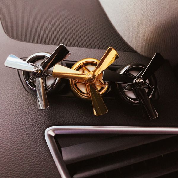 

aluminum alloy car air freshener auto outlet perfume vent air freshener in the car conditioning clip diffuser interior deco