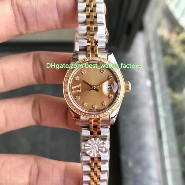 

13 Стиль Top Quality WF Чайник Дамы 28mm Часы Часов Datejust 279135 279160 Президент Лучших качеств CAL.2671 Движение Автоматического ЖЕНСКИХ