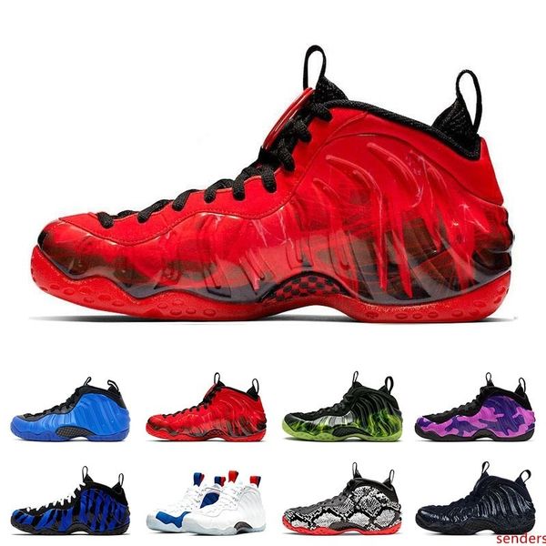 

penny hardaway mens ports sneakers purple camo hyper cobalt snakeskin usa paranorman trainers