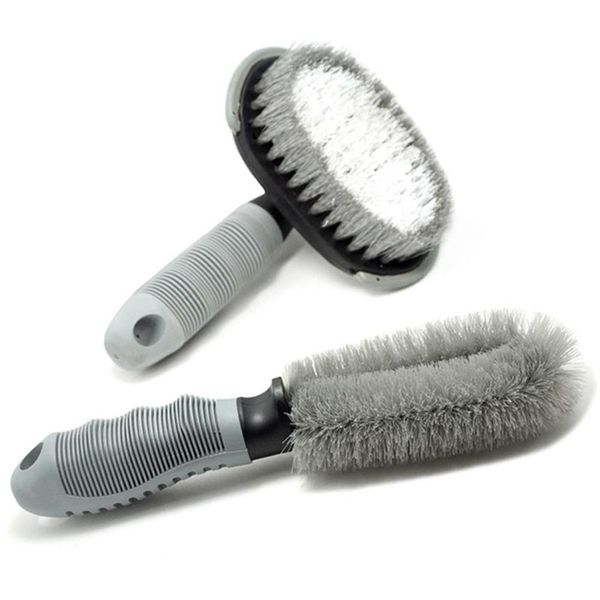 2019 автомобиль грузовик мотоцикл велосипед колесо шина rim scrub brush tool стиральной горячая высокая плотность хорошая эластичность black