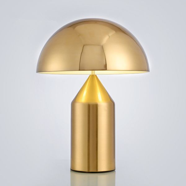 

postmodern minimalist light bedroom study table light nordic personality creative mushroom table lamp 90 v `260 v