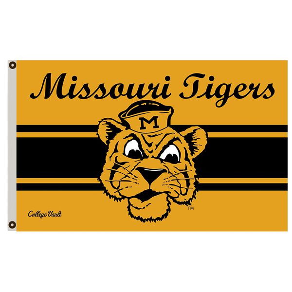 

Миссури Mizzou Tigers Throwback Урожай флаг флаг