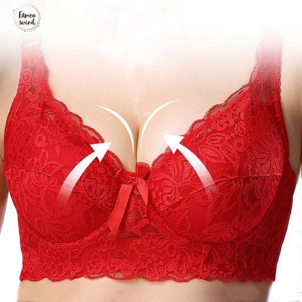 

горячие lace sexy bralette bras дамы скорректированная женщин бюстгальтеры прозрачный тонкий проложенный белье хлопок intimates sujetadorbh, Red;black