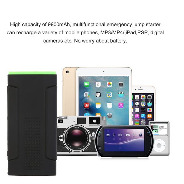 

car jump starter high power portable car charger multi-function start jumper emergency battery us uk eu au plug