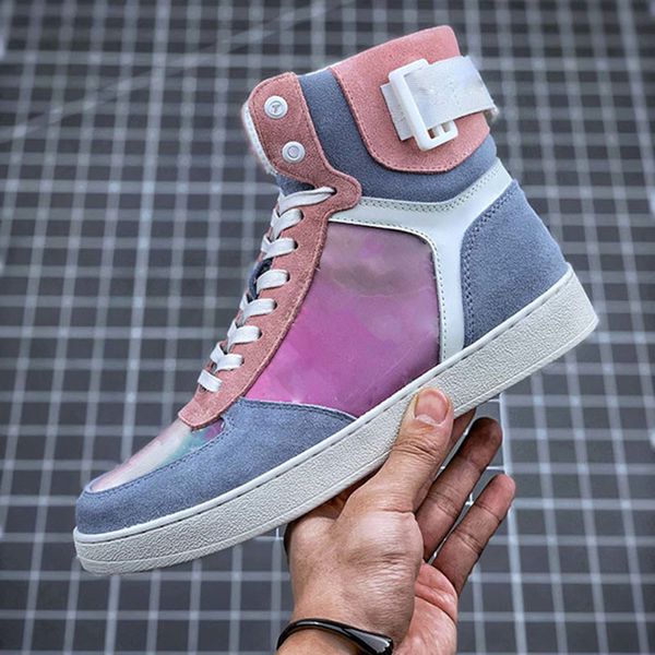 

2020 ankle boots fashion lace up casual boots 5d magic color genuine leather print shoes women men size 35-44, Black