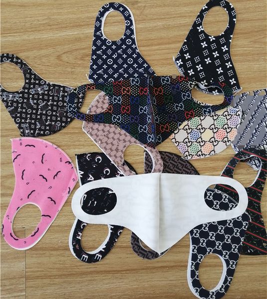 

fashion face mask весна-лето дизайнер ультрафиолетового доказательство маски моющегося thin анти пыль роты муфельной protector мужчины женщи, Blue