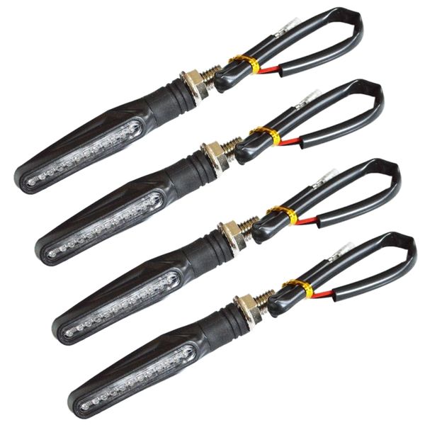 

for grom msx125 turn signal light 12 led indicators universal blinker 12v fits