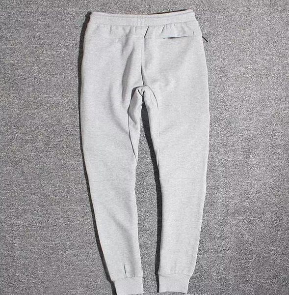 

wholesale tech fleece sport pants space cotton trousers men tracksuit bottoms man jogger tech fleece camo running pant fashion, Black