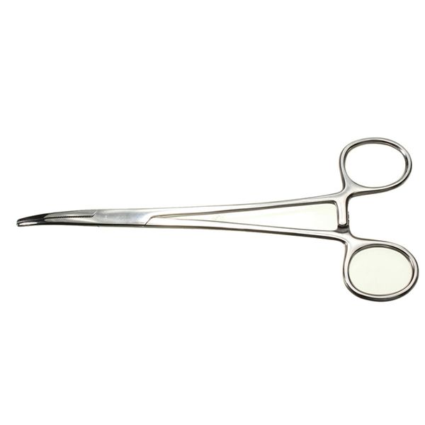 

18cm stainless steel fishing locking elbow scissors hemostat fishing decoupling device take hook remover