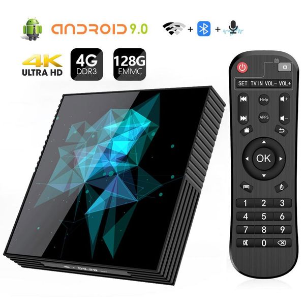 

Android TV Box 9,0 A95X Z2 Rockchip 4GB 32GB 64GB 128GB 2,4 / 5.0g WiFi BT Google Play 4K Смарт Android Box TV PK H96 MAX RK3318