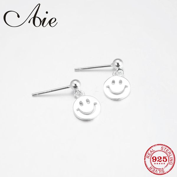 

have good day 925 sterling silver diy gift smiling face shape fine dangle earrings luxury fashion jewelry 2018