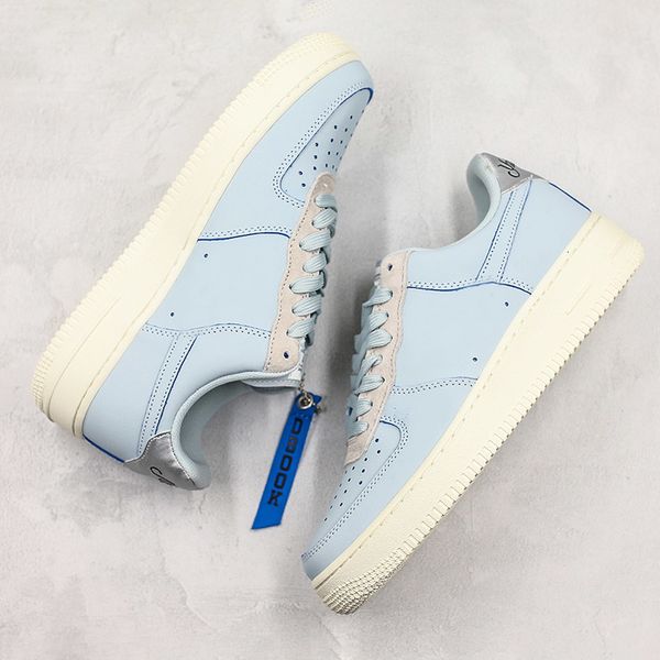 

2019 новые лучшие 1s 07 lv8 стиль phantom light blue коньки холст обувь low top повседневные кроссовки мужчин и женская обувь размер 36-45 с