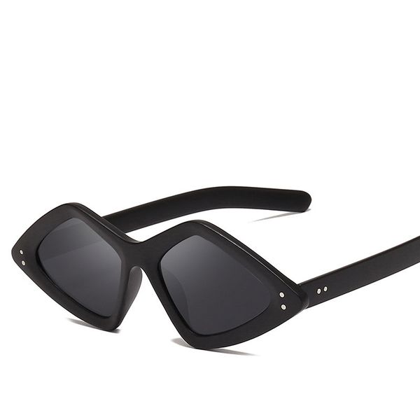

cat eye sunglasses women 2019 vintage sunglases uv400 black shades retro lunette de soleil femme oculos z015, White;black