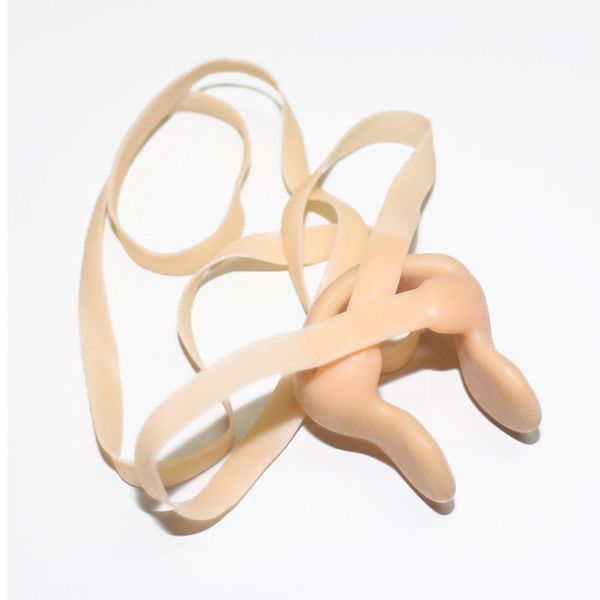 

6pcs 23см водный спорт нос / клипсы зажим для носа силиконовый гель бассейн нос штепсельной вилки с упругими струнный sportswear аксессуары