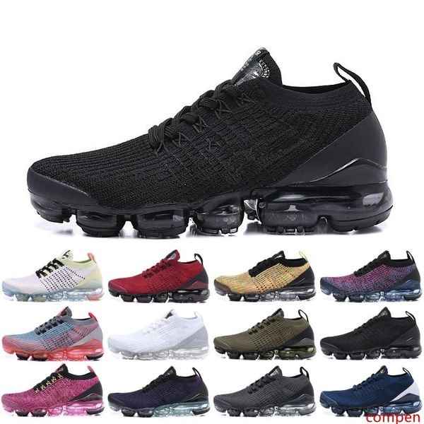 

2019 arrivals vapors 2.0 women mens shoes triple black white red trainers sports designers sneakers running maxes shoes size 5.5-11