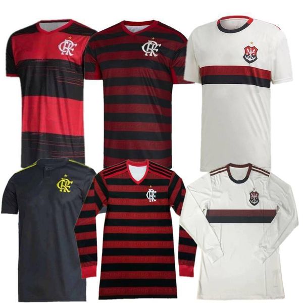 

2020 Фламенго с длинным рукавом футбол Джерси # 9 ГАВРИИЛ B. # 27 B. Henrique Uniform 2020/21 DIEGO DE ARRASCAET Футбол Рубашка