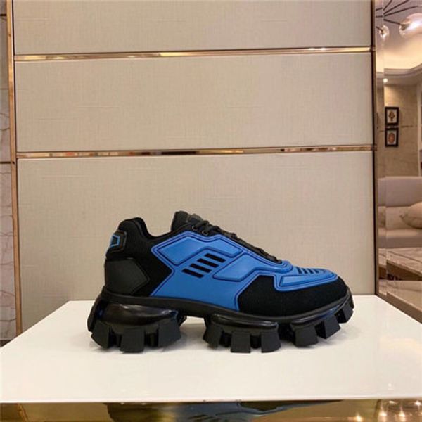 

p cloudbust thunder sneakers мужские туфли с низким верхом повседневная обувь на шнуровке кроссовки 19fw серии цветов, соответствующие мужск, Black