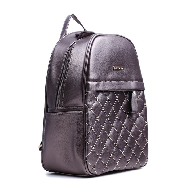 

women backpacks sweet college wind shoulder bag fashion causal school bags beaded shoulder bag pu leather backpacks female